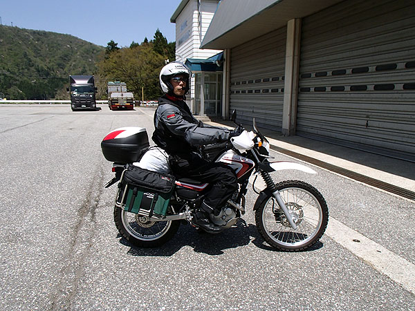 セローのツーリング仕様